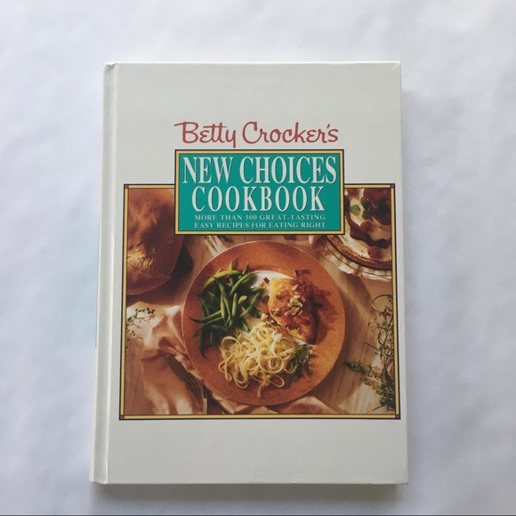 Betty Crocker's New Choices Cookbook Hardcover 1993 Vintage - Picture 1 of 4